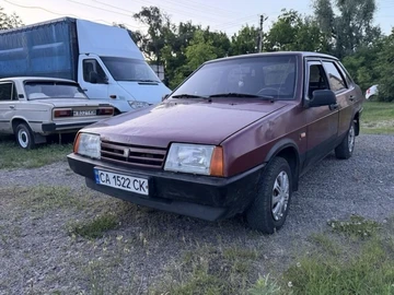 Авто ВАЗ 21099 1997 № 8836379