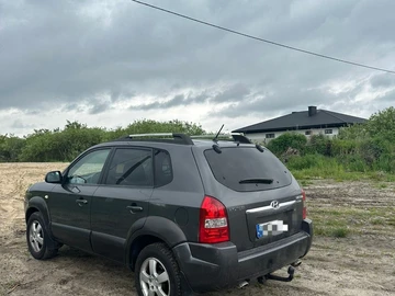 Авто Hyundai Tucson 2006 № 8836402