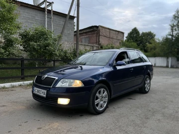 Авто Skoda Octavia 2007 № 8836426