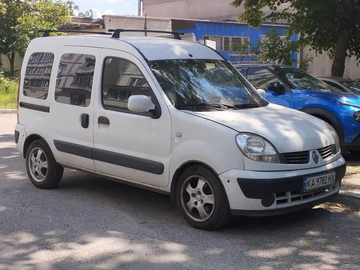 Авто Renault Kangoo Passenger 2007 № 8836428