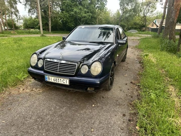 Авто Mercedes E Серия 1997 № 8836434