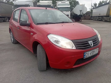 Авто Dacia Sandero 2011 № 8836451