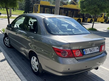 Авто Honda City 2007 № 8836463