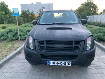 Авто Isuzu D-Max 2005 № 8836504