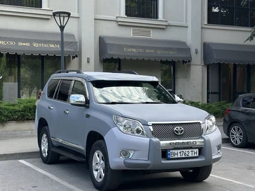 Авто Toyota Land Cruiser Prado 150 2010 № 8836527
