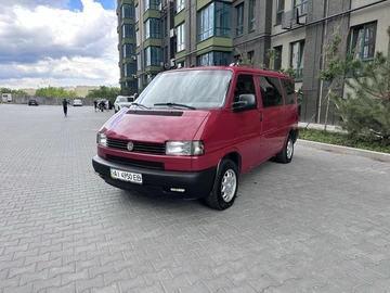 Авто Volkswagen Transporter 2002 № 8836532