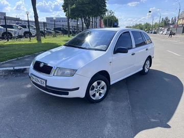 Авто Skoda Fabia 2001 № 8836581