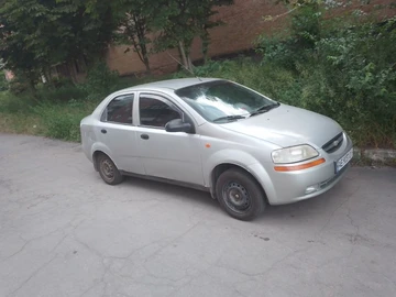 Авто Chevrolet Aveo 2003 № 8836584