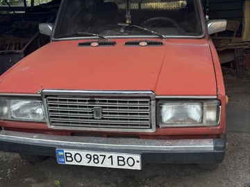 Авто ВАЗ 2107 1987 № 8836591