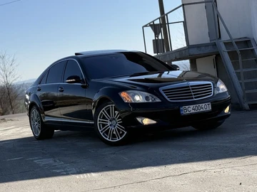Авто Mercedes S Серия 2008 № 8836626