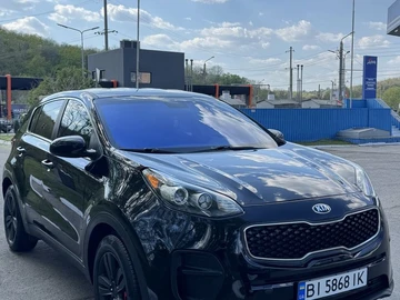 Авто KIA Sportage 2017 № 8836631