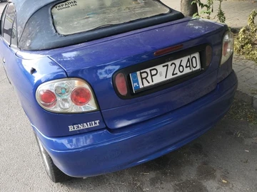 Авто Renault Megane 1998 № 8836682