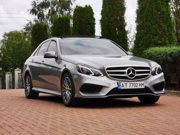 Авто Mercedes E Серия 2013 № 8836690