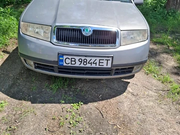 Авто Skoda Fabia 2004 № 8836720