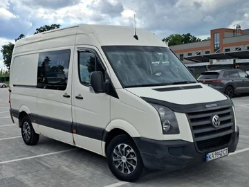 Авто Volkswagen Crafter 2010 № 8836726