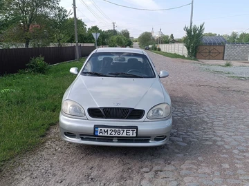 Авто Daewoo Lanos Sens  2002 № 8836735