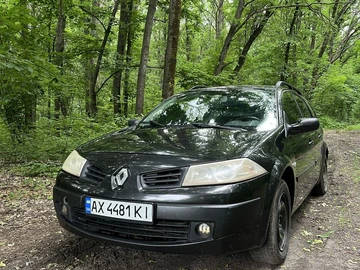 Авто Renault Megane 2007 № 8836741