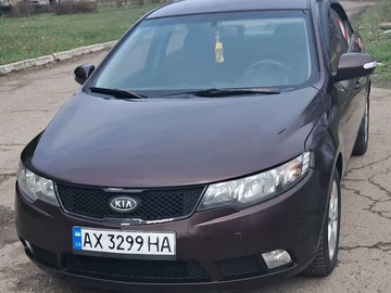 Авто KIA Cerato Forte  2009 № 8836766