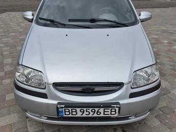 Авто Chevrolet Aveo 2004 № 8836773