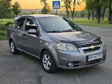 Авто Chevrolet Aveo 2006 № 8836779