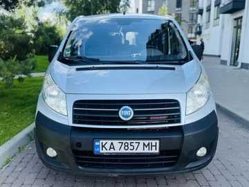 Авто Fiat Scudo 2007 № 8836782