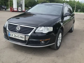 Авто Volkswagen Passat Variant 2006 № 8836785