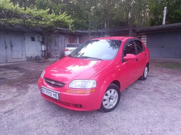 Авто Chevrolet Aveo 2005 № 8836803
