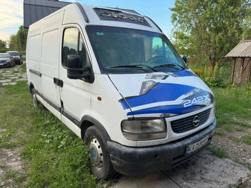 Авто Opel Movano 2003 № 8836808