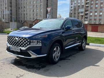 Авто Hyundai Santa Fe 2022 № 8836833