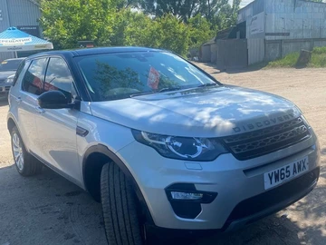 Авто Land Rover Discovery 2015 № 8836848