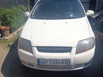 Авто Chevrolet Aveo 2006 № 8836869