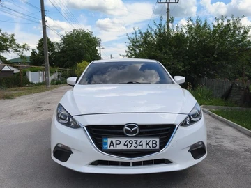 Авто Mazda 3 2014 № 8836884