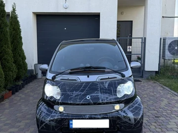 Авто smart Fortwo 2003 № 8836889