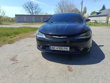 Авто Chrysler 200 2015 № 8836893