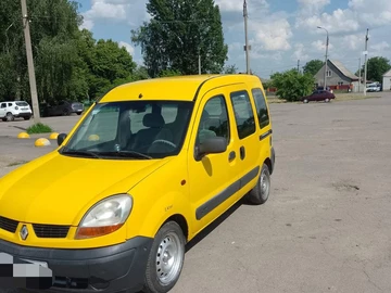 Авто Renault Kangoo Passenger 2003 № 8836894