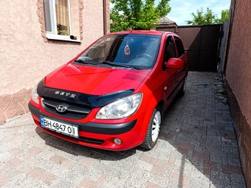 Авто Hyundai Getz 2008 № 8836897