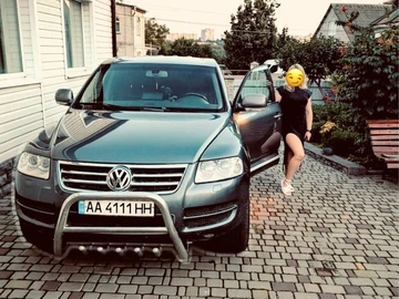 Авто Volkswagen Touareg 2003 № 8836900
