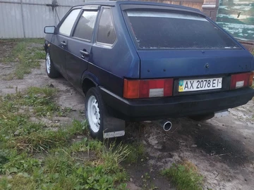 Авто ВАЗ 2109 1998 № 8836931
