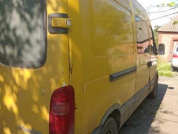 Авто Renault Master 1999 № 8836932