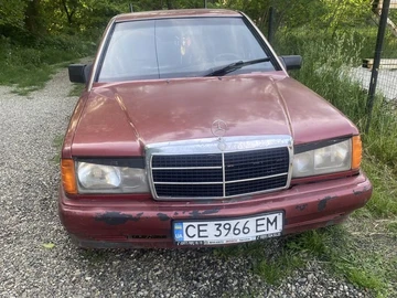 Авто Mercedes 190 1993 № 8836948
