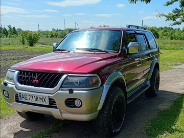 Авто Mitsubishi Pajero Sport 2000 № 8836969