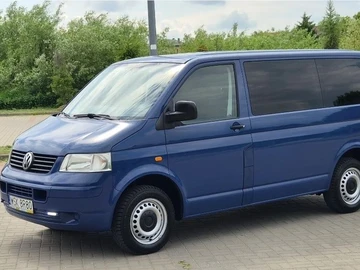 Авто Volkswagen Transporter 2007 № 8836972