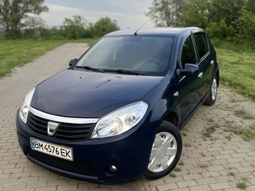 Авто Dacia Sandero 2010 № 8837031