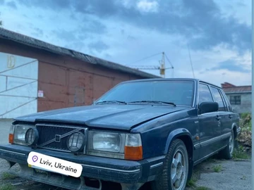 Авто Volvo 740 1989 № 8837036