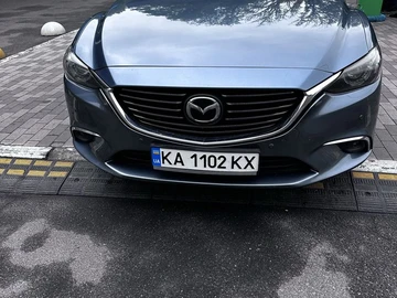Авто Mazda 6 2016 № 8837038