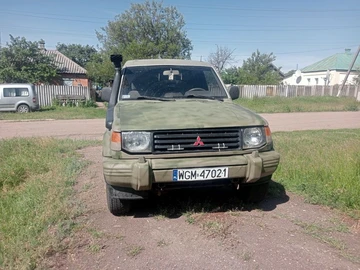 Авто Mitsubishi Pajero 1992 № 8837046