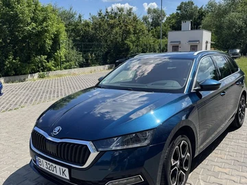 Авто Skoda Octavia 2021 № 8837069