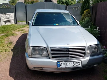 Авто Mercedes S Серия 1992 № 8837071
