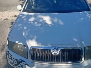 Авто Skoda Fabia 2001 № 8837078