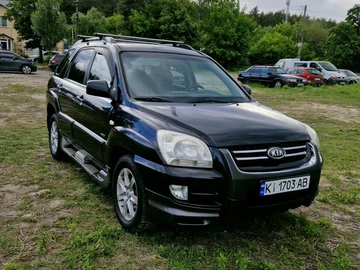 Авто KIA Sportage 2005 № 8837082